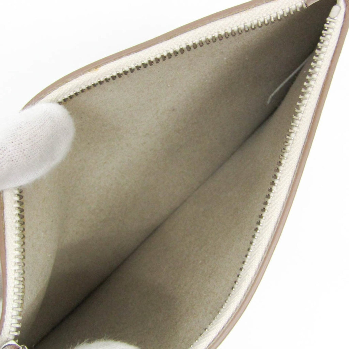 Tod's Linen Gray Handbags