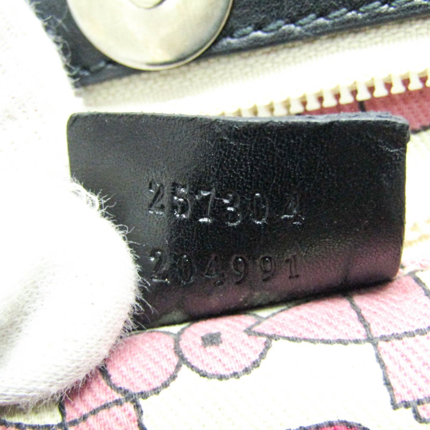 Gucci Canvas Black Tote Bags