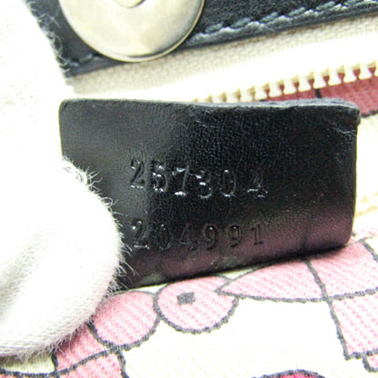 Gucci Canvas Black Tote Bags