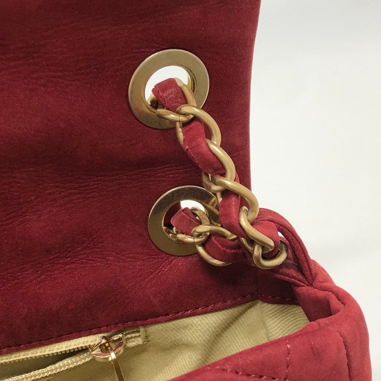 Chanel Others Red Shoulder Bags