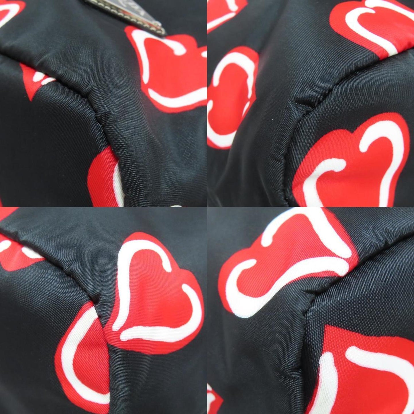Prada Nylon Black Tote Bags
