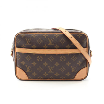 Louis Vuitton Coated Canvas Brown Shoulder Bags