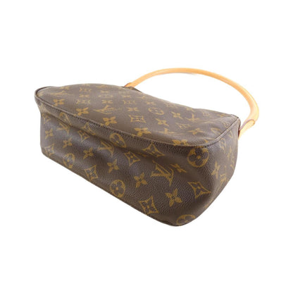 Louis Vuitton Coated Canvas Brown Shoulder Bags
