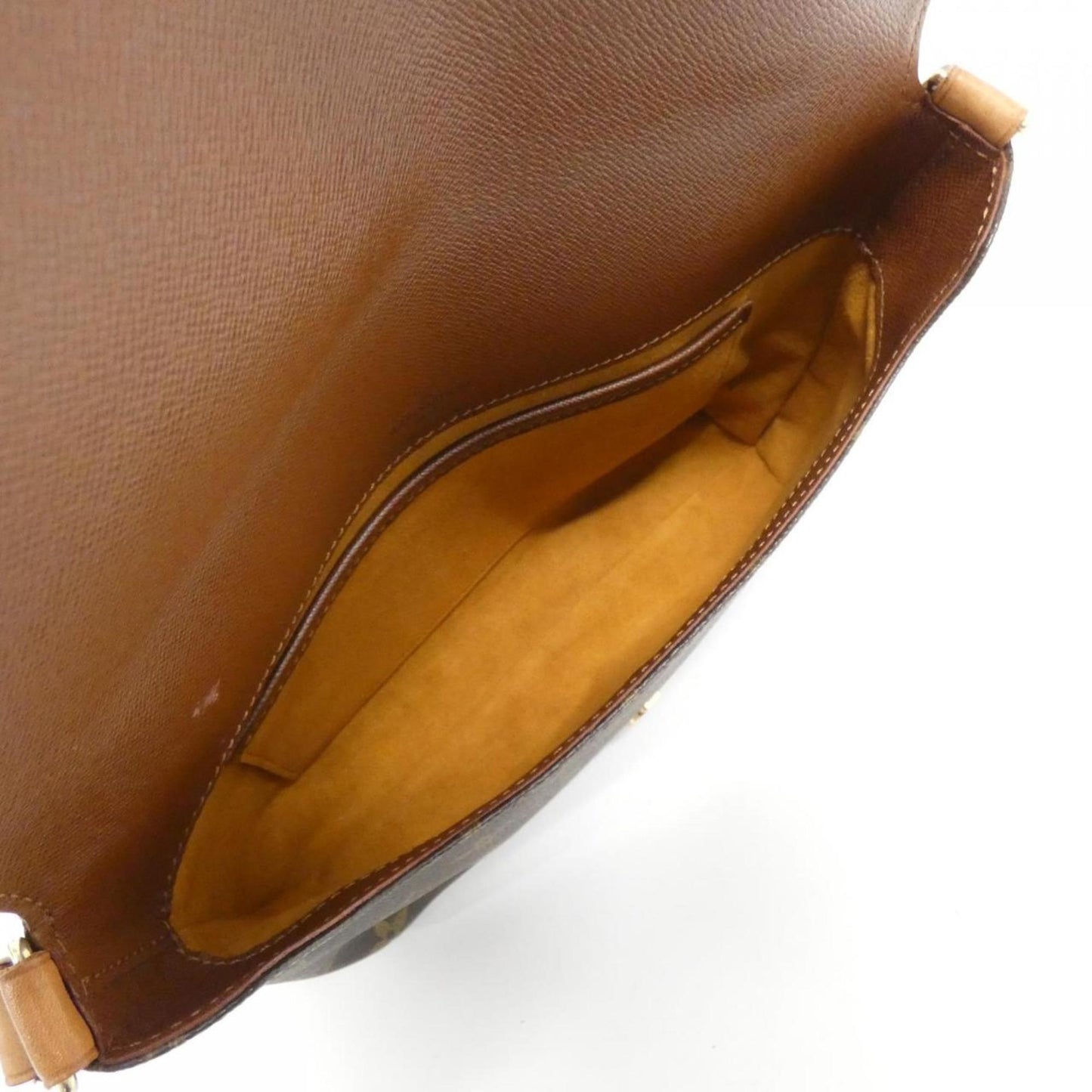 Louis Vuitton Coated Canvas Brown Shoulder Bags