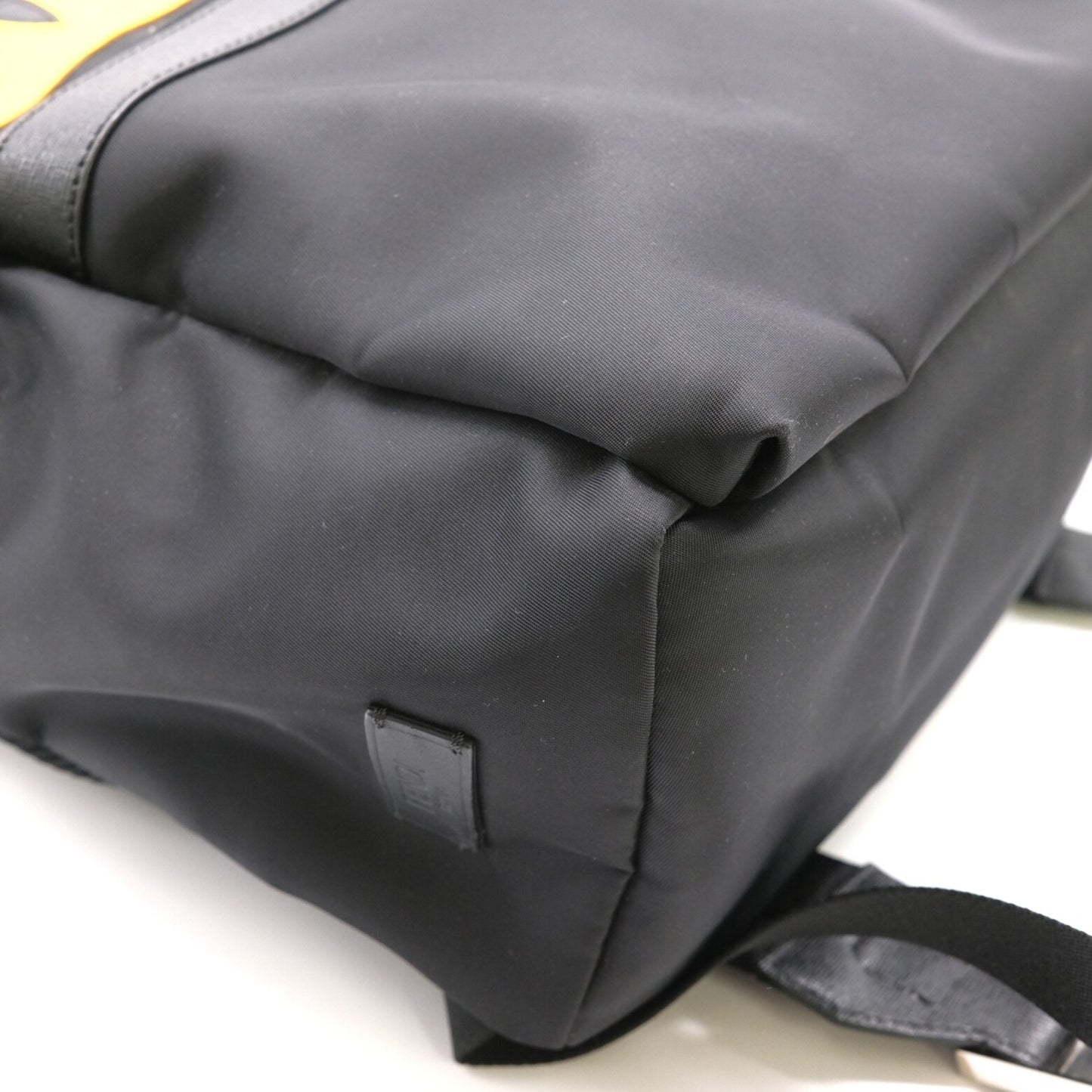 Fendi Nylon Black Backpacks