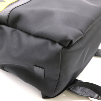 Fendi Nylon Black Backpacks