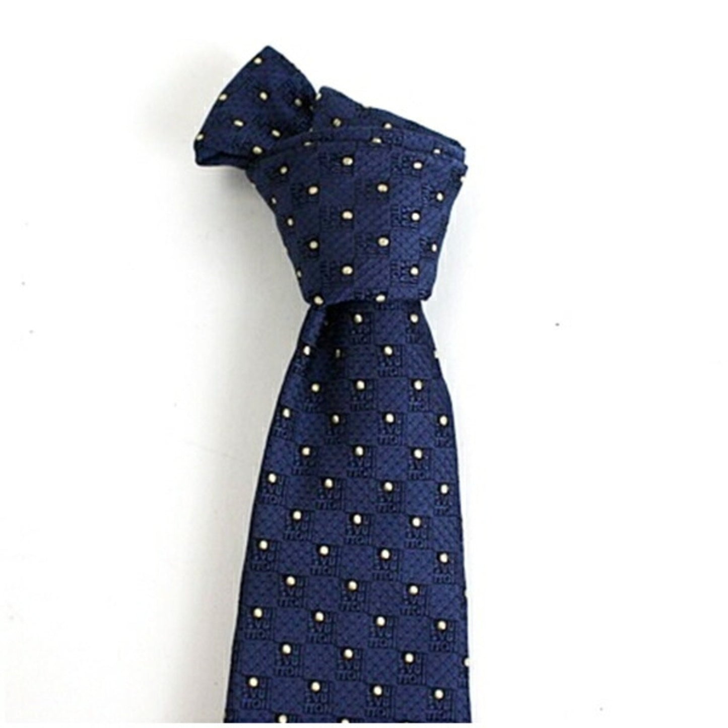 Louis Vuitton Silk Blue Ties