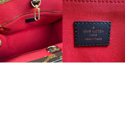 Louis Vuitton Pvc Brown Handbags