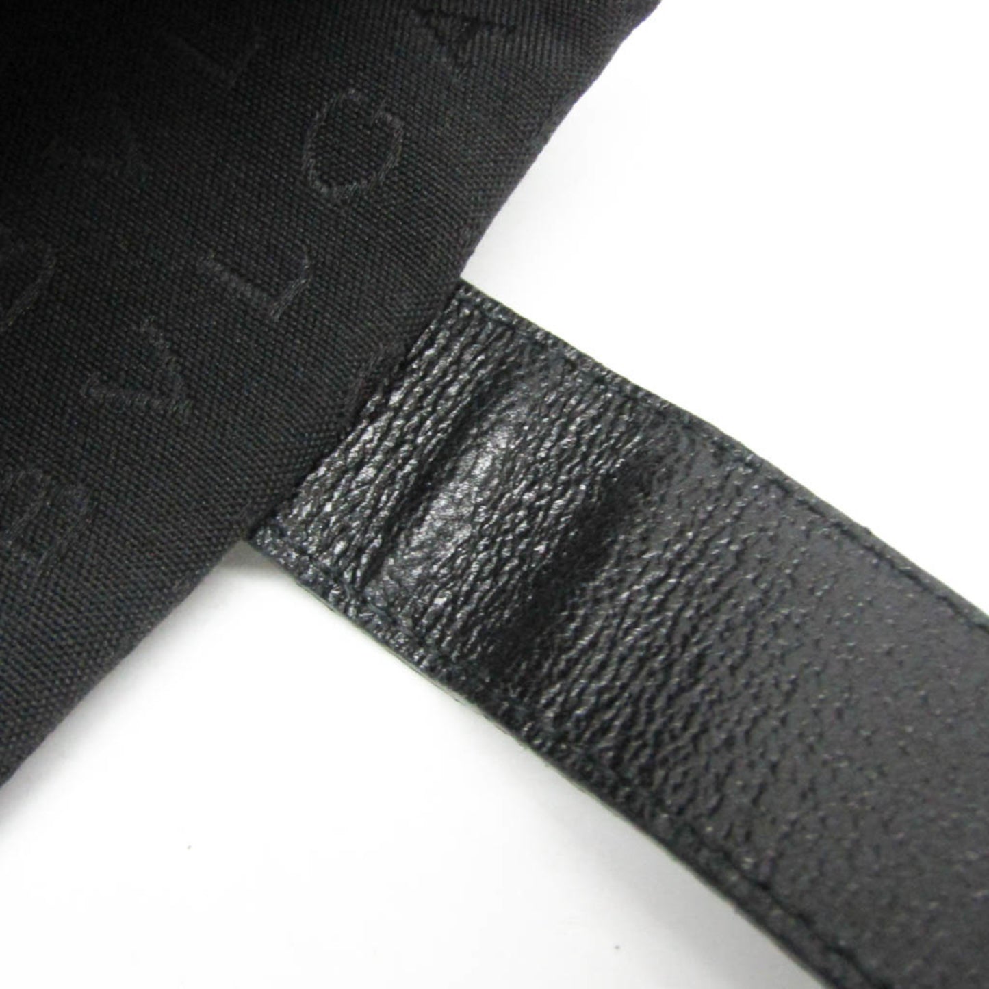 Bvlgari Nylon Black Tote Bags