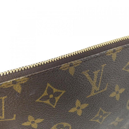 Louis Vuitton Coated Canvas Brown Small Bags