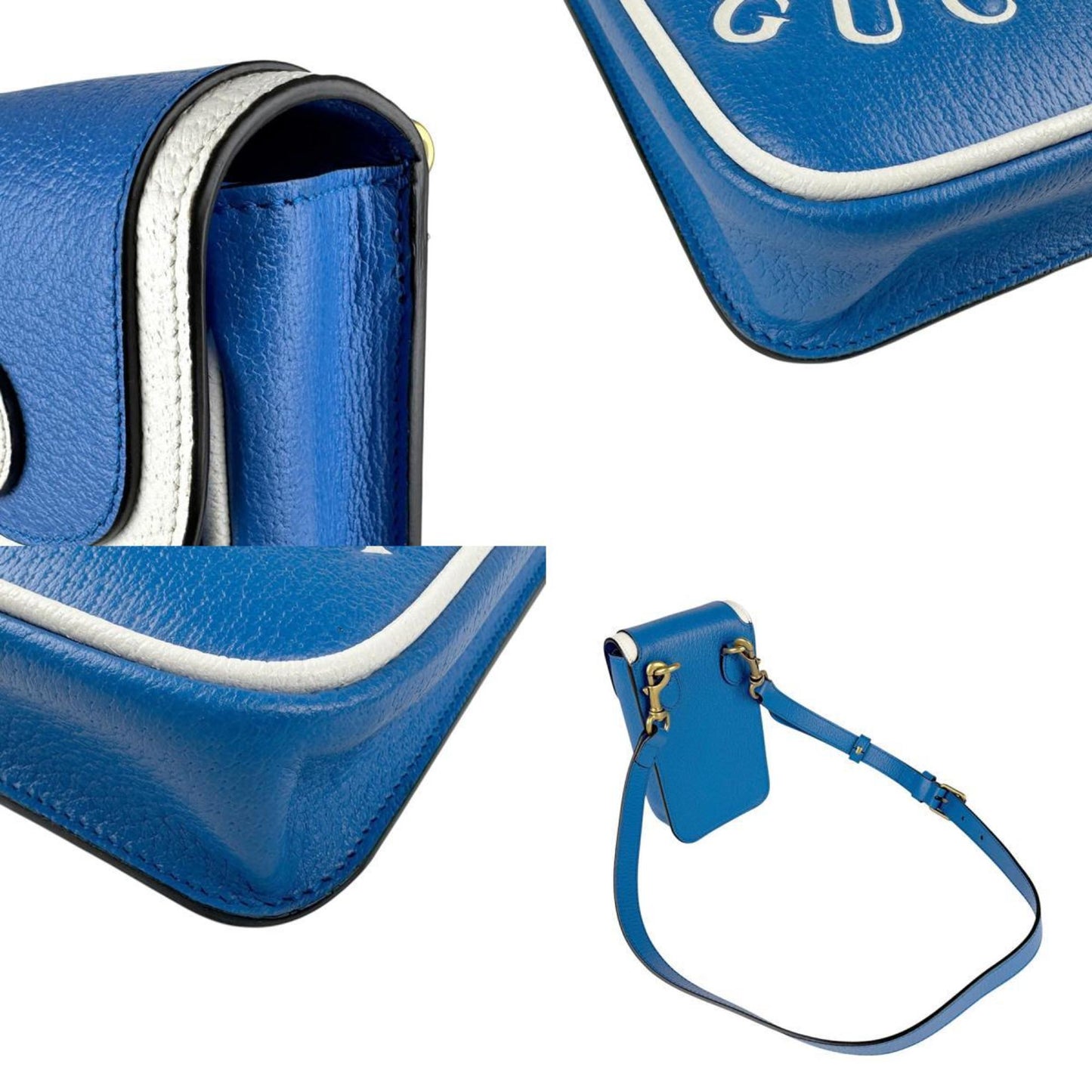 Gucci Others Blue Shoulder Bags
