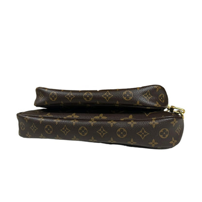 Louis Vuitton Monogram Canvas Brown Shoulder Bags