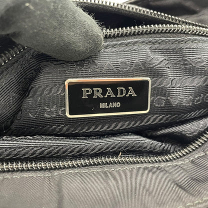 Prada Nylon Black Shoulder Bags