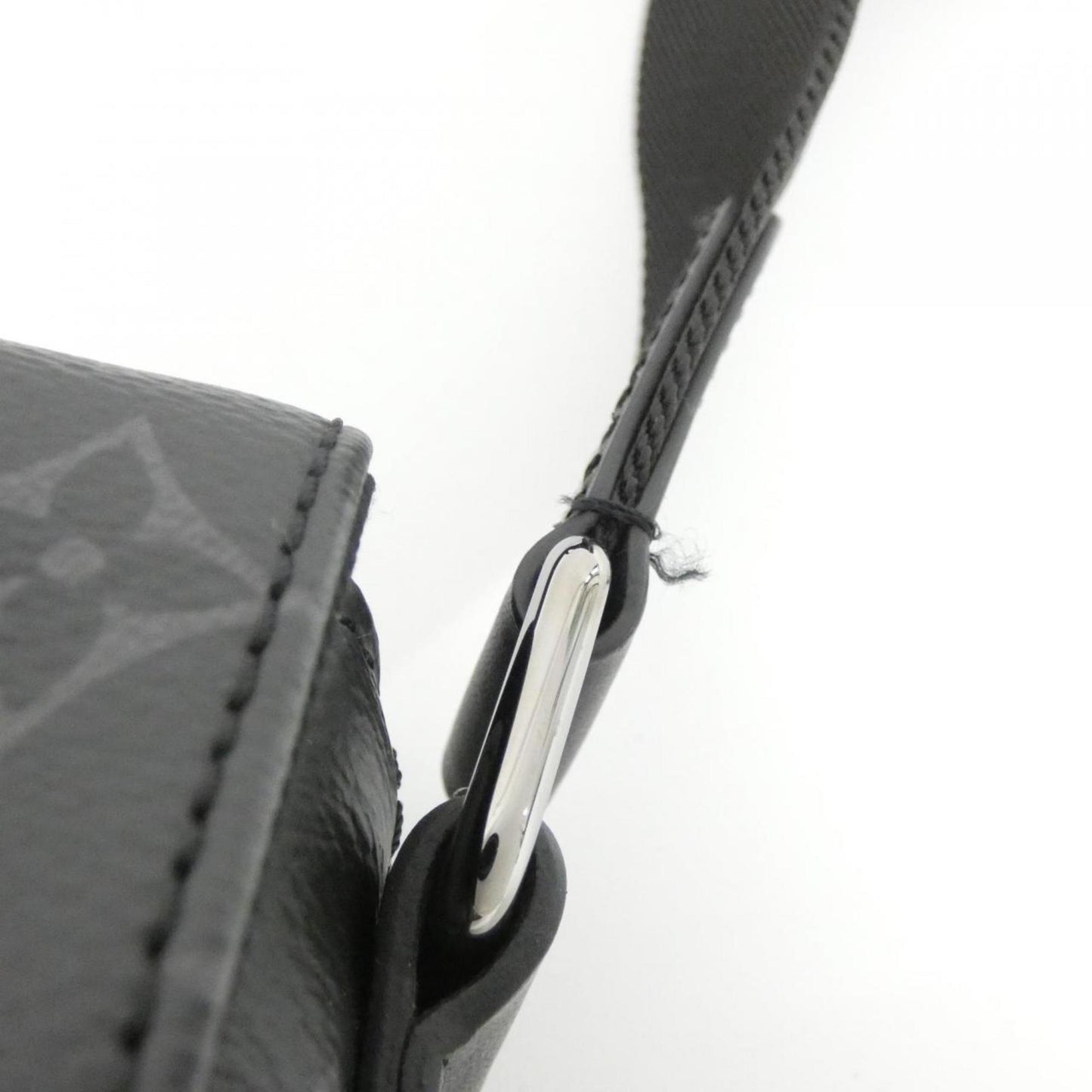 Louis Vuitton Coated Canvas Black Shoulder Bags