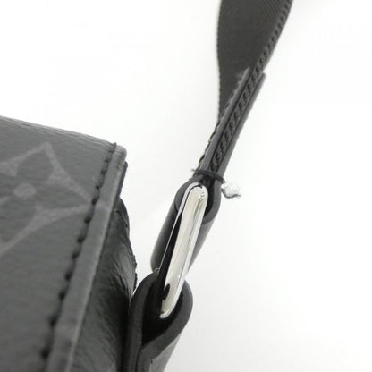 Louis Vuitton Coated Canvas Black Shoulder Bags