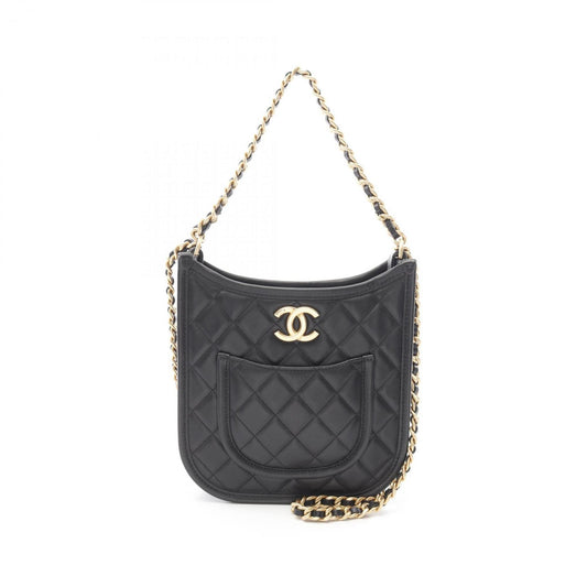 Chanel Others Black Shoulder Bags
