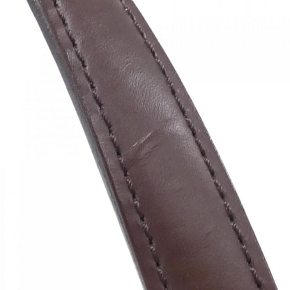 Louis Vuitton Coated Canvas Brown Handbags