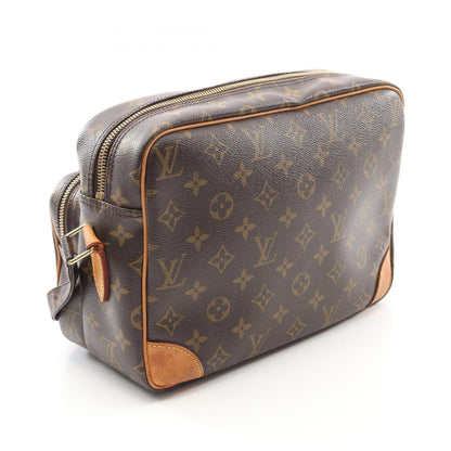 Louis Vuitton Coated Canvas Brown Shoulder Bags