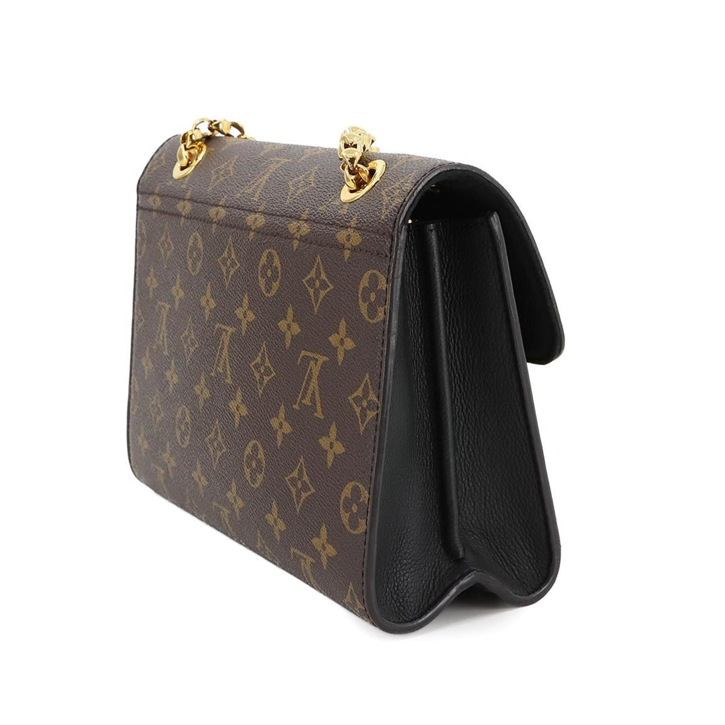 Louis Vuitton Monogram Canvas Black Shoulder Bags