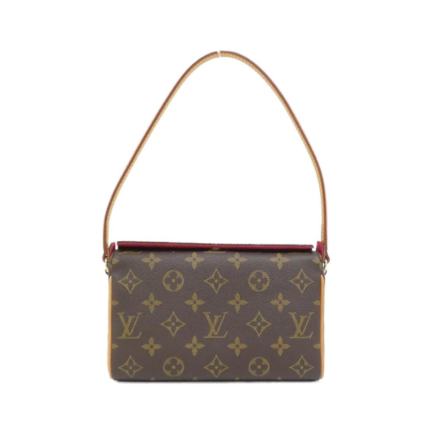 Louis Vuitton Coated Canvas Brown Handbags