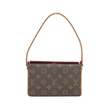 Louis Vuitton Coated Canvas Brown Handbags