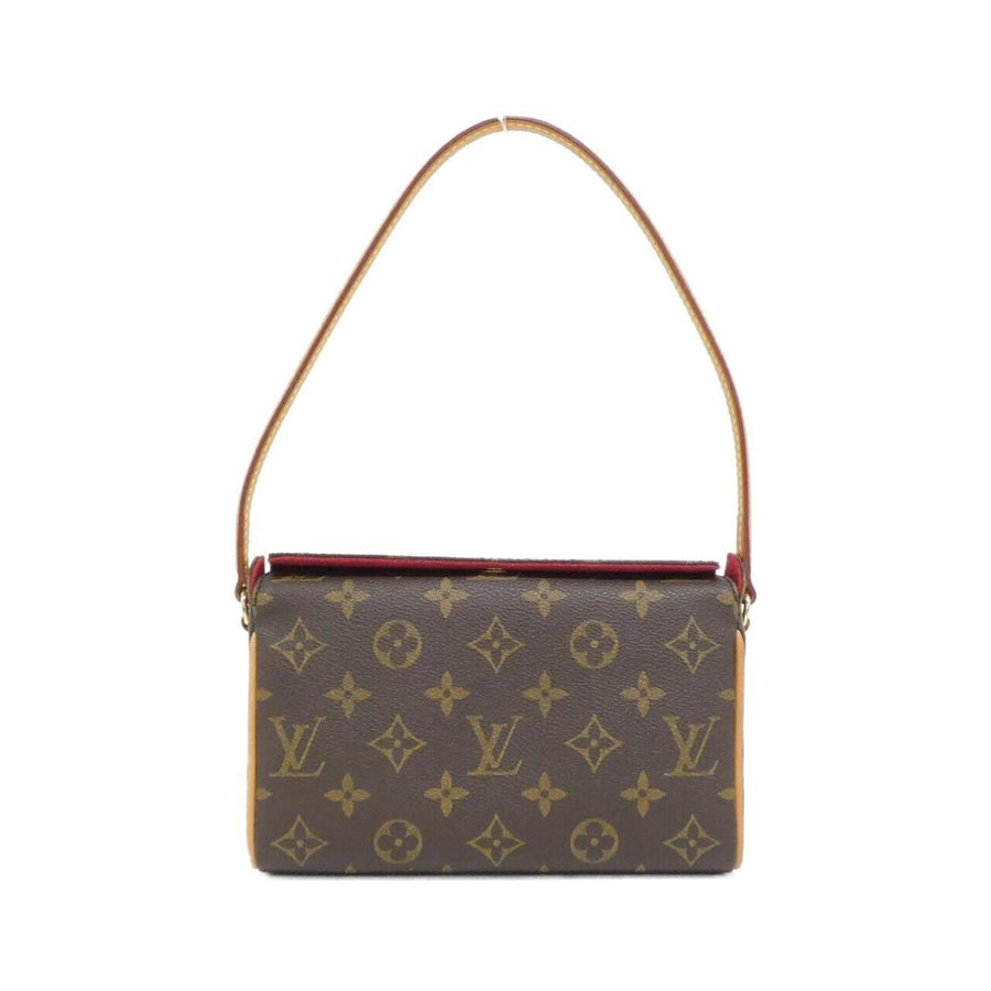 Louis Vuitton Coated Canvas Brown Handbags