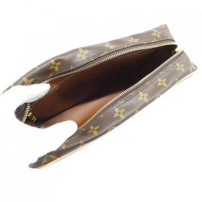 Louis Vuitton Coated Canvas Brown Shoulder Bags