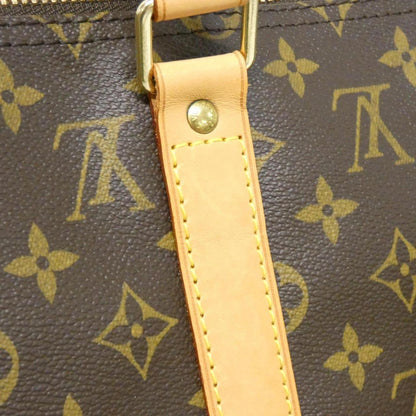 Louis Vuitton Coated Canvas Brown Travel Bags