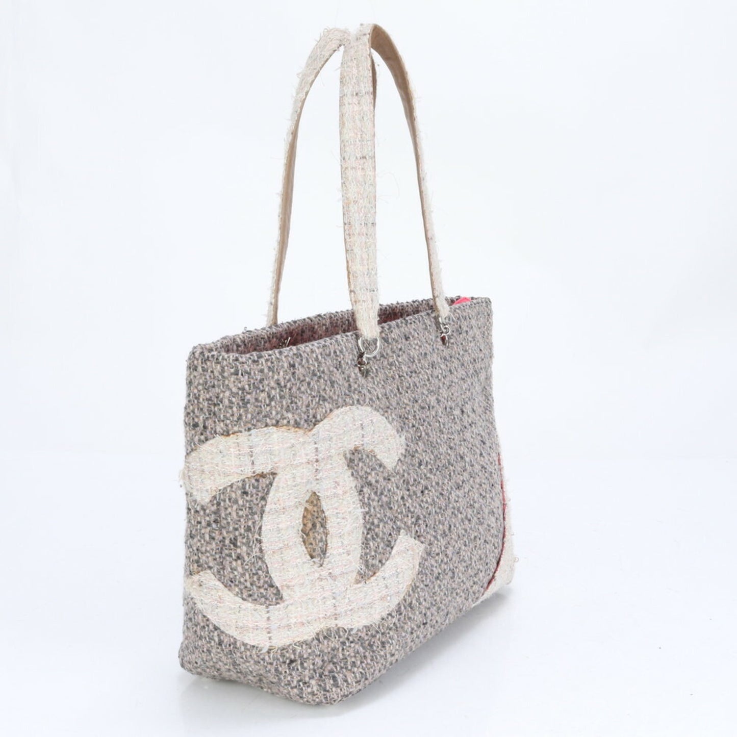 Chanel Others Gray Tote Bags