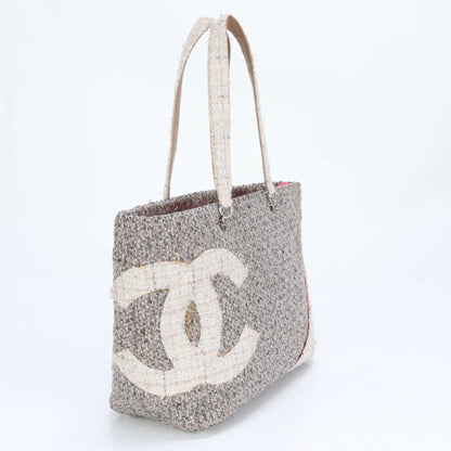 Chanel Others Gray Tote Bags