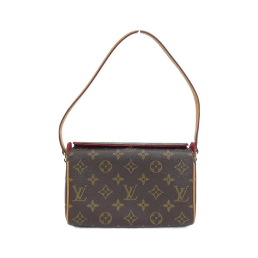 Louis Vuitton Coated Canvas Brown Handbags