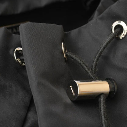 Prada Nylon Black Backpacks