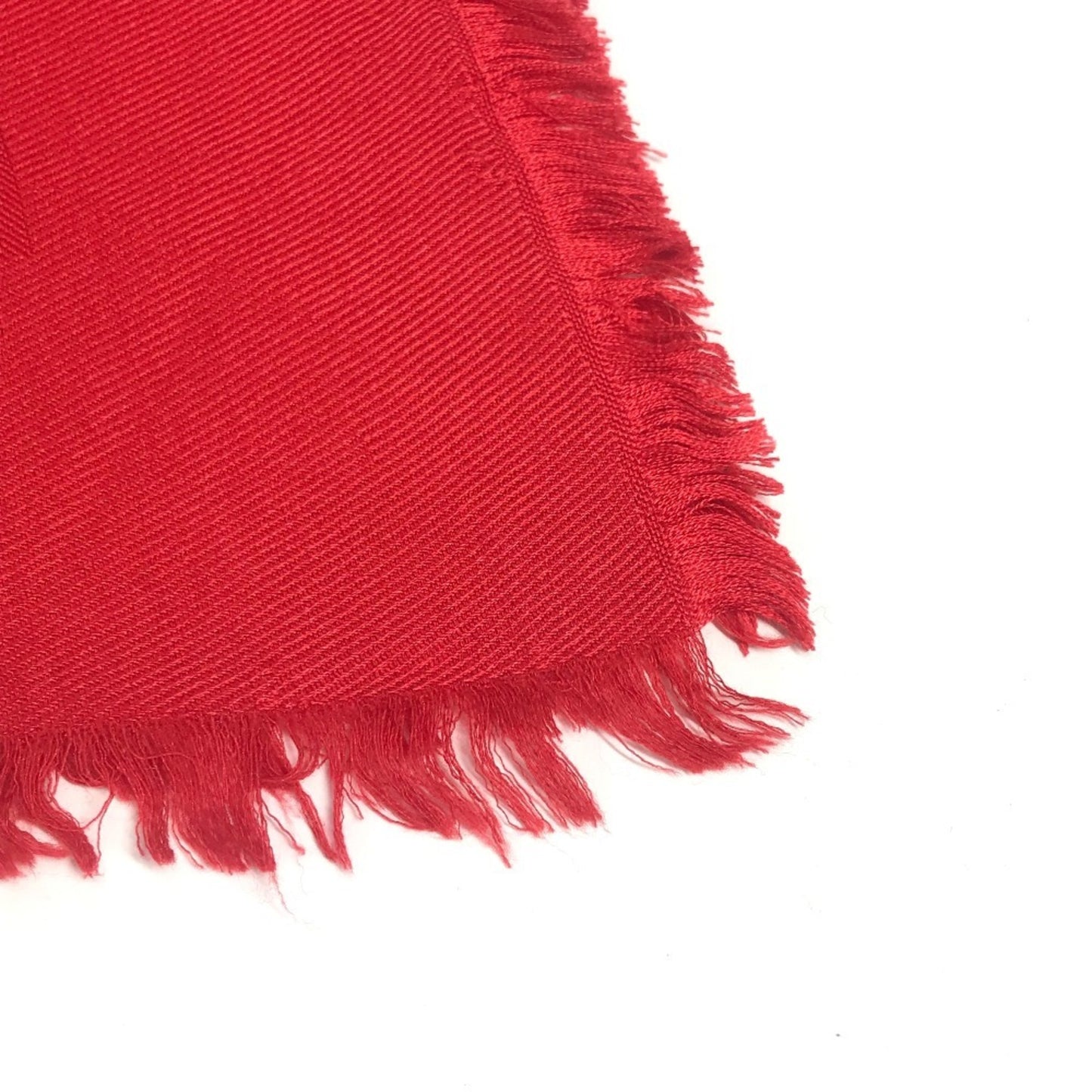 Louis Vuitton Silk Red Scarves