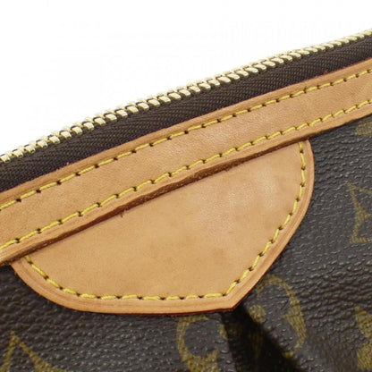 Louis Vuitton Coated Canvas Brown Handbags