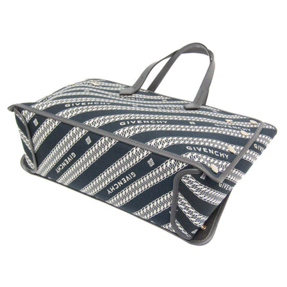 Givenchy Canvas Gray Tote Bags