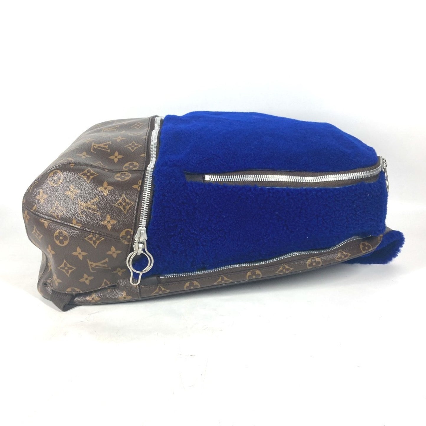 Louis Vuitton Monogram Canvas Blue Backpacks