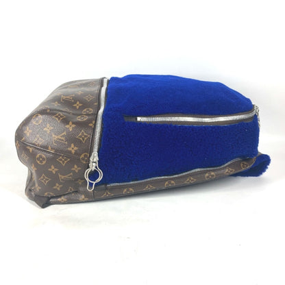Louis Vuitton Monogram Canvas Blue Backpacks