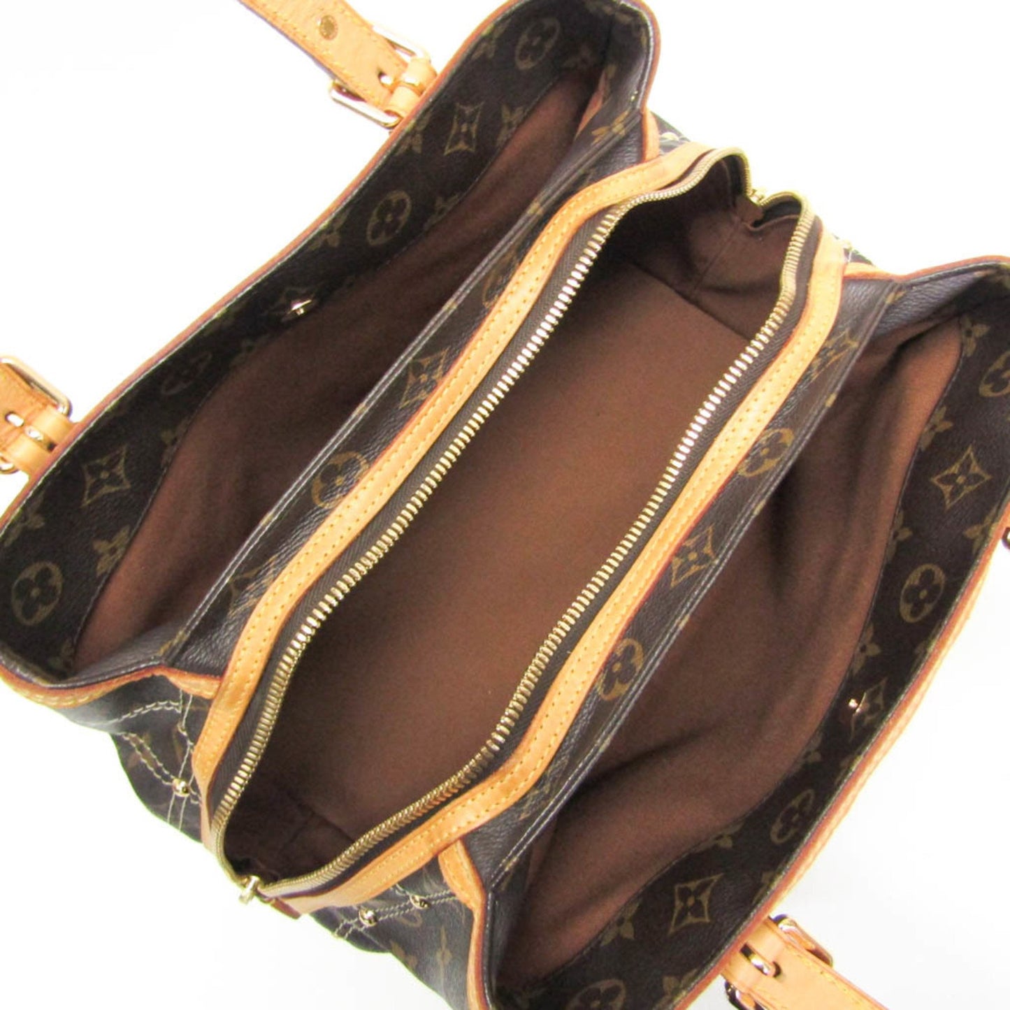 Louis Vuitton Monogram Canvas Brown Handbags