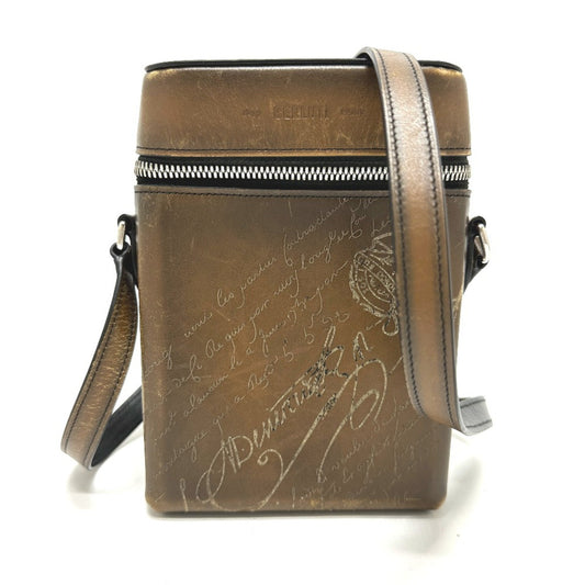 Berluti Others Brown Shoulder Bags