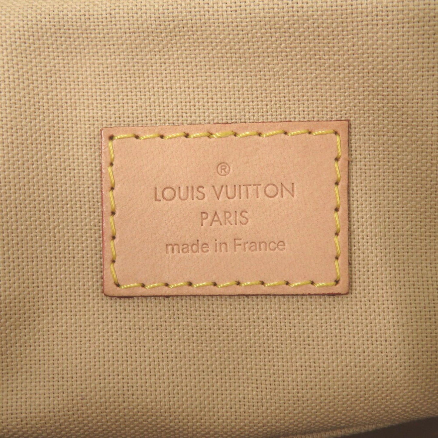 Louis Vuitton Monogram Canvas Brown Shoulder Bags