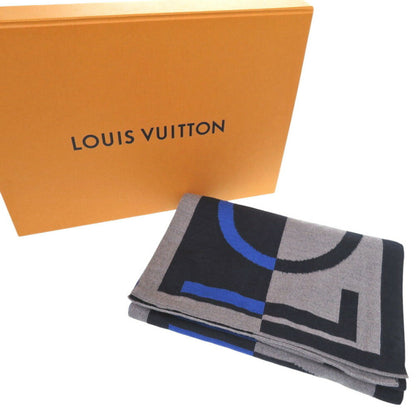 Louis Vuitton Wool Gray Scarves