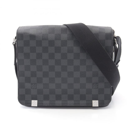 Louis Vuitton Monogram Canvas Black Shoulder Bags