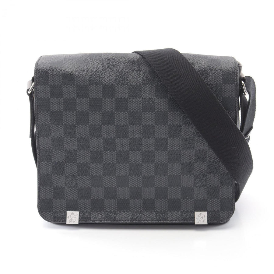 Louis Vuitton Monogram Canvas Black Shoulder Bags