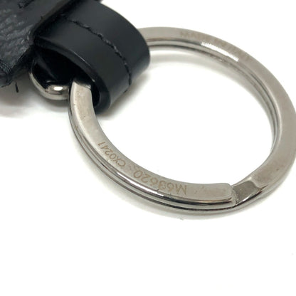 Louis Vuitton Monogram Canvas Black Key Rings