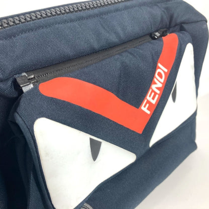 Fendi Nylon Blue Small Bags