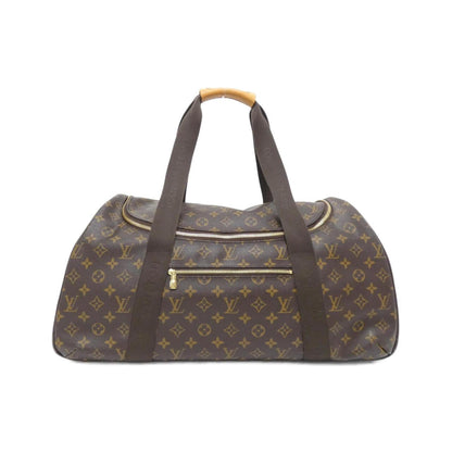 Louis Vuitton Coated Canvas Brown Travel Bags