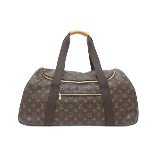 Louis Vuitton Coated Canvas Brown Travel Bags