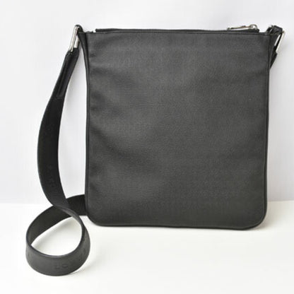 Loewe Coated Canvas Black Shoulder Bags