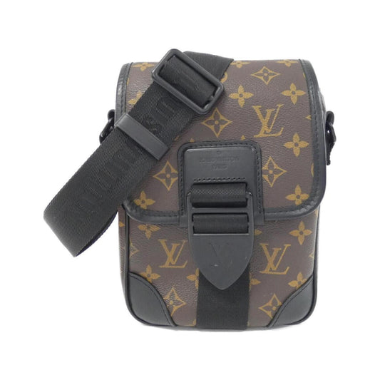 Louis Vuitton Coated Canvas Brown Shoulder Bags