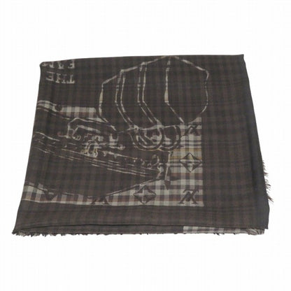 Louis Vuitton Wool Brown Scarves